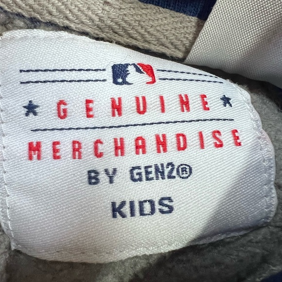 Cubs blue, gray and red toddler 3 jacket - Picture 2 of 6